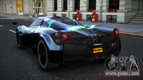 Pagani Huayra Throjet S6 for GTA 4