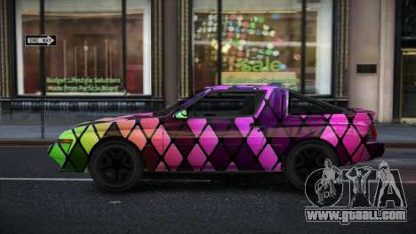 Mitsubishi Starion Akase S14 for GTA 4