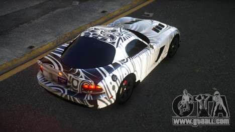 Dodge Viper Iamry S4 for GTA 4