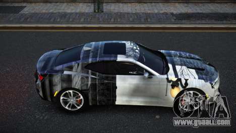 Chevrolet Camaro Elhnson S13 for GTA 4