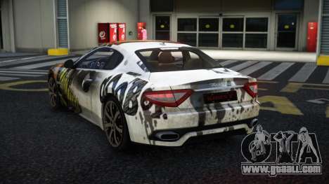 Maserati Gran Turismo Stellter S1 for GTA 4