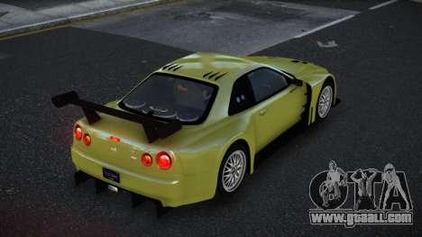 Nissan Skyline R34 Tianlage for GTA 4