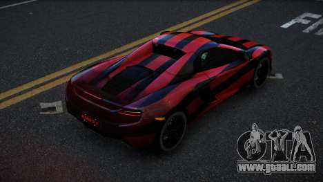 McLaren 650S Dendary S3 for GTA 4