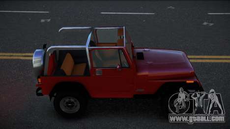 Jeep Wrangler Roqcu for GTA 4