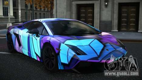 Lamborghini Gallardo Janaria S9 for GTA 4