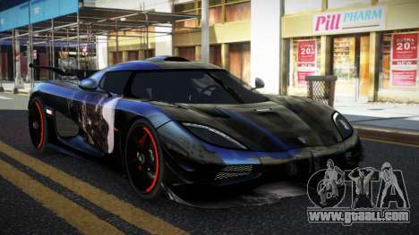 Koenigsegg Agera Jahine S5 for GTA 4