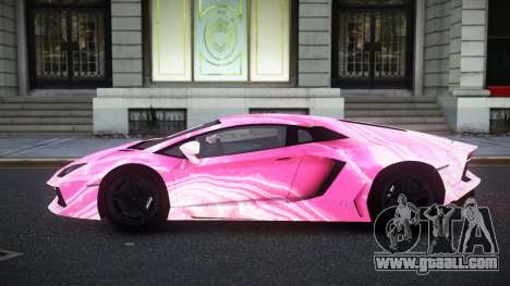 Lamborghini Aventador Aixa S6 for GTA 4