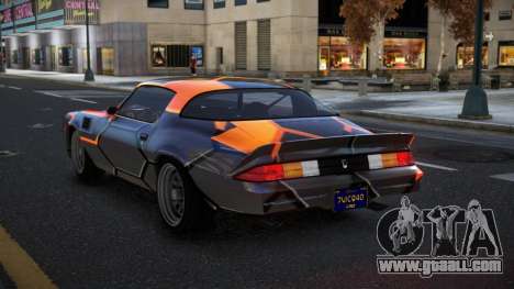 Chevrolet Camaro Thanuel S5 for GTA 4