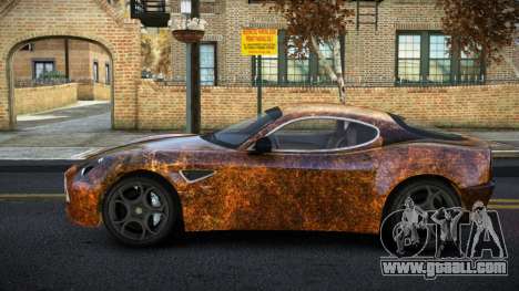 Alfa Romeo 8C Dervia S2 for GTA 4