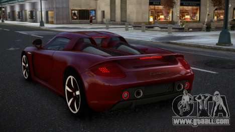 Porsche Carrera GT Mawzelak for GTA 4