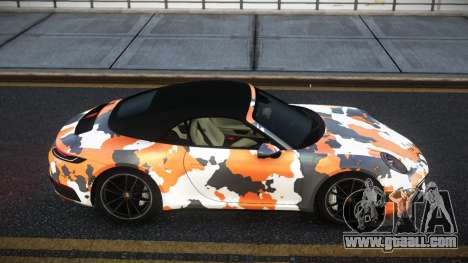 Porsche 911 Ellaca S8 for GTA 4