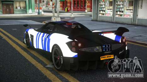 Pagani Huayra Livith S5 for GTA 4