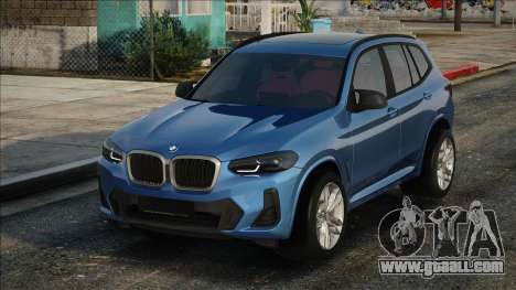 BMW X3 2024 for GTA San Andreas