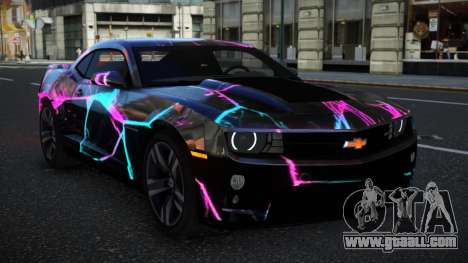 Chevrolet Camaro Sacayah S3 for GTA 4