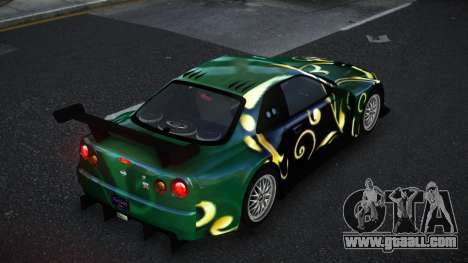 Nissan Skyline R34 Tianlage S8 for GTA 4