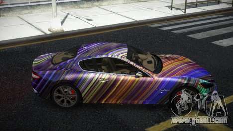 Maserati Gran Turismo Stellter S2 for GTA 4