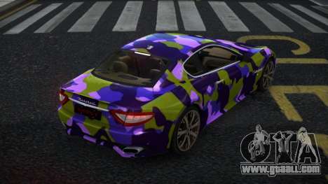Maserati Gran Turismo Stellter S8 for GTA 4
