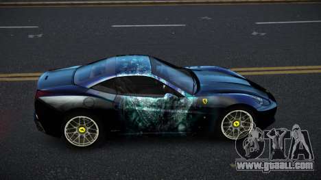 Ferrari California Evralia S4 for GTA 4