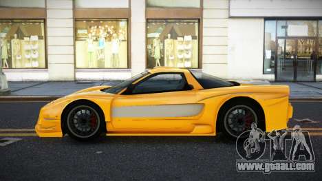 Honda NSX Bigwabuf for GTA 4