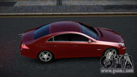 Mercedes-Benz CLS 63 AMG Motcu for GTA 4