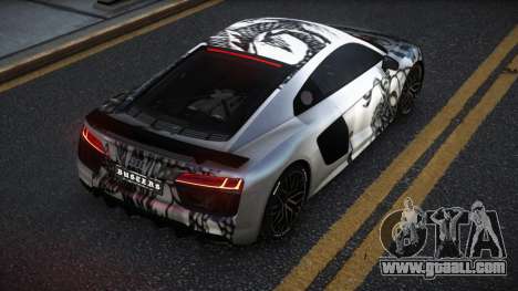 Audi R8 Sokyvia S11 for GTA 4