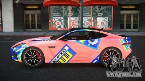 Jaguar F-Type Jesitha S8 for GTA 4