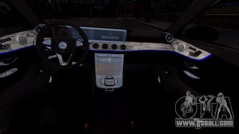 Mercedes w213 Coupe Brabus for GTA 4