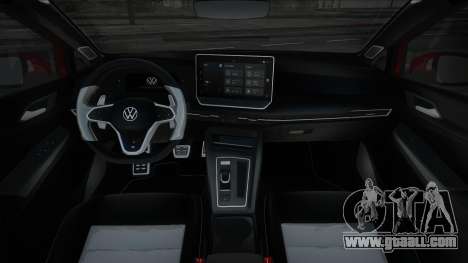 2025 Volkswagen Golf R Black Edition for GTA San Andreas