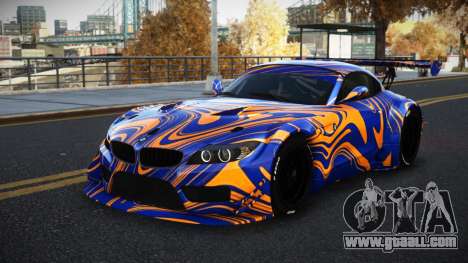 BMW Z4 Vake S13 for GTA 4