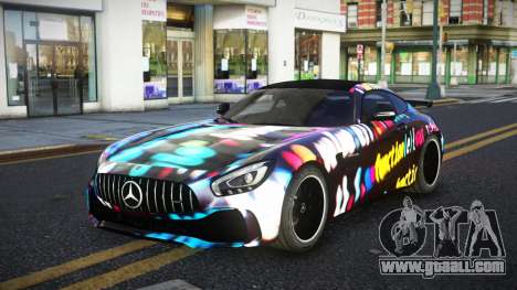Mercedes-Benz AMG GT Nibelyna S14 for GTA 4