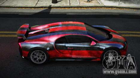 Bugatti Chiron Xisly S7 for GTA 4