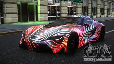 Toyota Supra Nallson S9 for GTA 4