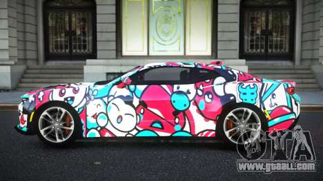 Chevrolet Camaro Elhnson S3 for GTA 4