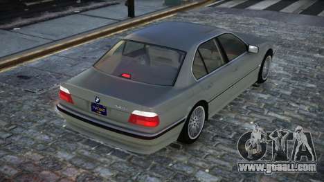 BMW 740I Texqe for GTA 4