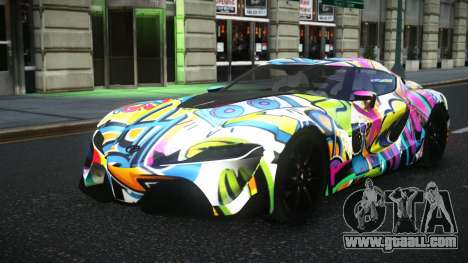 Toyota Supra Nallson S8 for GTA 4