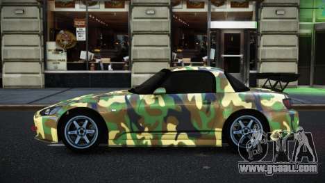 Honda S2000 Wixis S2 for GTA 4