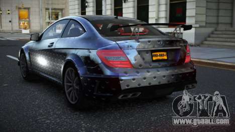 Mercedes-Benz C63 Jorrey S5 for GTA 4