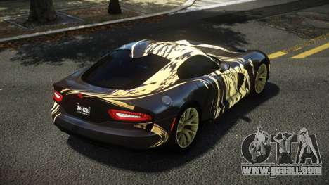 Dodge Viper Ferley S5 for GTA 4