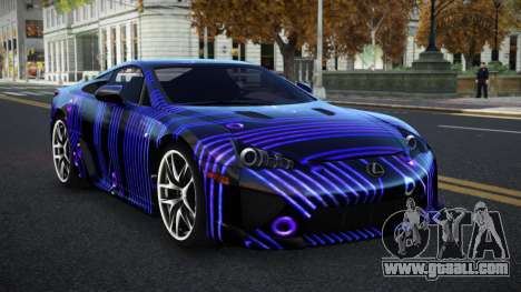 Lexus LFA Jenah S6 for GTA 4