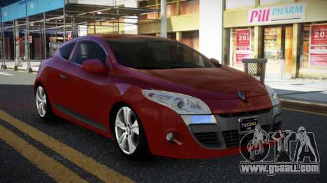 Renault Megane Laqnet for GTA 4