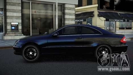 Mercedes-Benz CLK55 AMG Kivewami for GTA 4