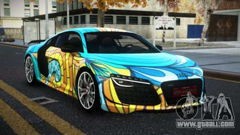 Audi R8 Chtoel S13 for GTA 4