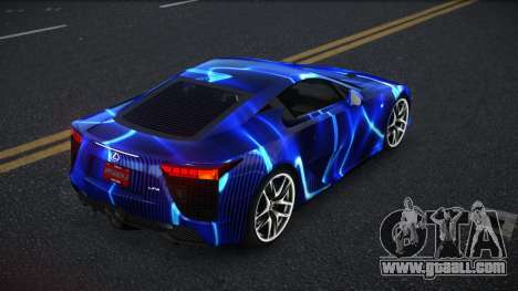 Lexus LFA Jenah S7 for GTA 4