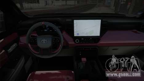 Toyota Sequoia 23 for GTA San Andreas