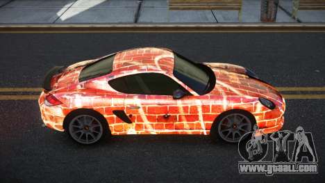 Porsche Cayman Pheleb S6 for GTA 4