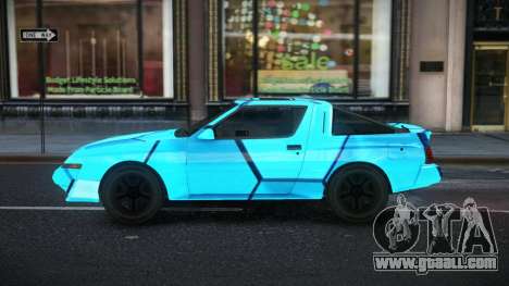 Mitsubishi Starion Akase S11 for GTA 4