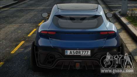 Ferrari Purosangue 2025 Mansory for GTA San Andreas