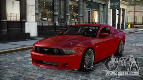 Ford Mustang GT Waume for GTA 4