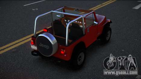 Jeep Wrangler Roqcu for GTA 4