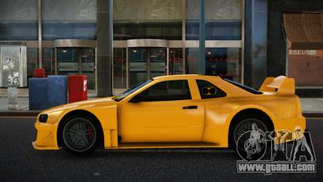 Nissan Skyline R34 Lowewat for GTA 4